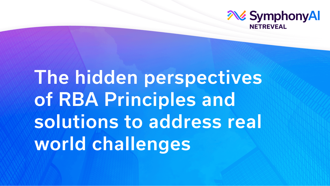 The Hidden Perspectives Of RBA Principles And Solutions To Address Real ...