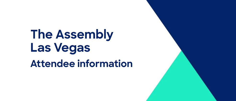 The Assembly Las Vegas | SymphonyAI Sensa-NetReveal